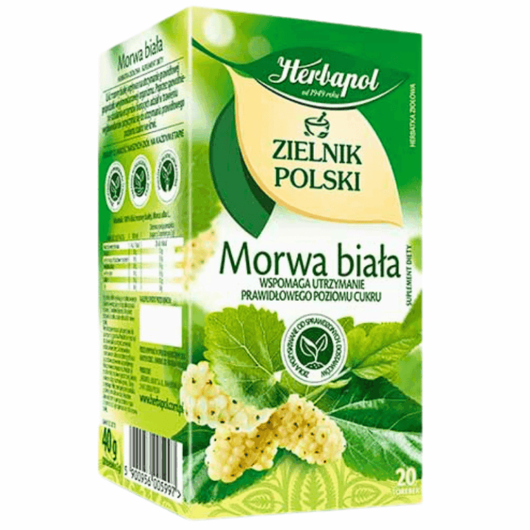 Herbapol mulberry dietary tea 20 x 2g urtete poser
