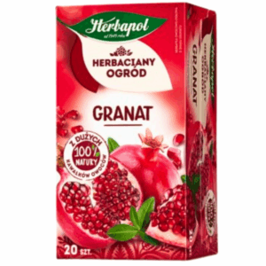 Herbapol Tea Garden granateple te 20x2.5g