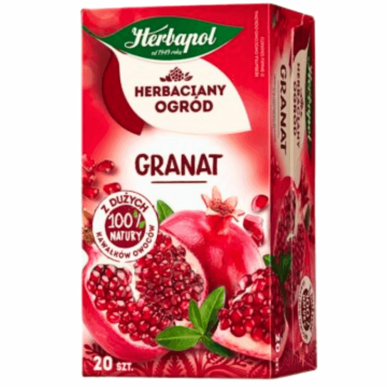 Herbapol Tea Garden granateple te 20x2.5g