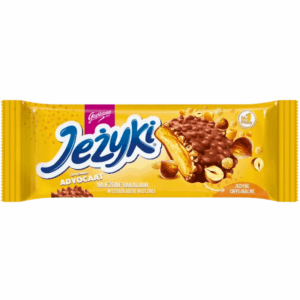 Jezyki kjeks med advocaat-smak i melkesjokolade 140g