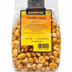 Jumbo mais ristet og saltet 195g