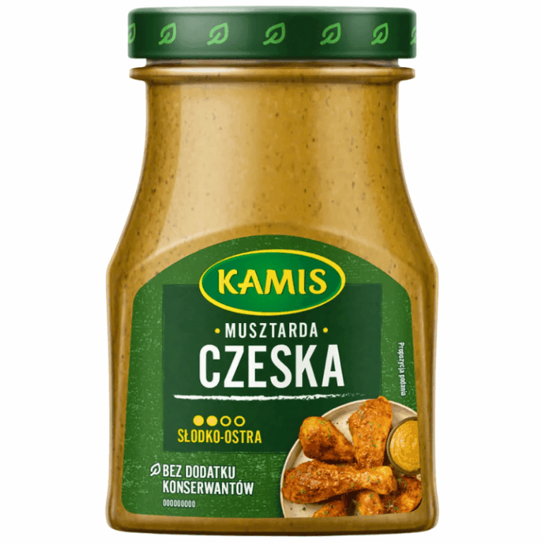 Kamis sennep Czeska 180g