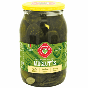 Kedainiu agurk Mociutes 900 ml
