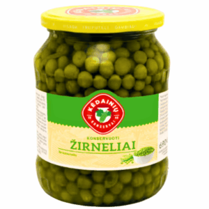 Kedainiu grønne erter 690g