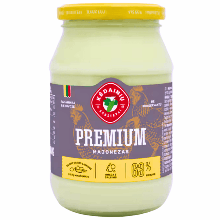 Kedainiu majones premium 430g