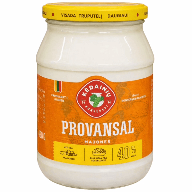 Kedainiu majones Provence 430g