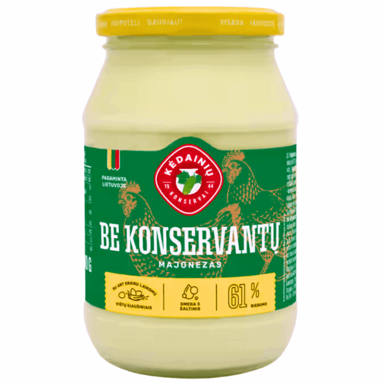 Kedainiu majones uten konservering 430g