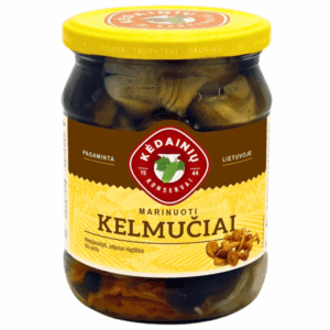 Kedainiu marinerte honningsopper 480g