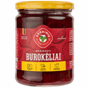 Kedainiu rødbeter med krydder Burokeliai 480g