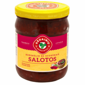 Kedainiu rødbetsalat med løk 480g