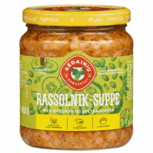 Kedainiu suppe Rassolnik 480g
