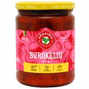 Kedainiu rødbetesuppe Burokeliu 480g