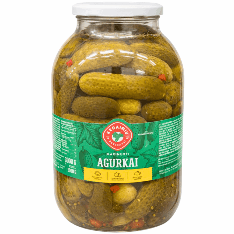 Kedainiu sylteagurk 3000g
