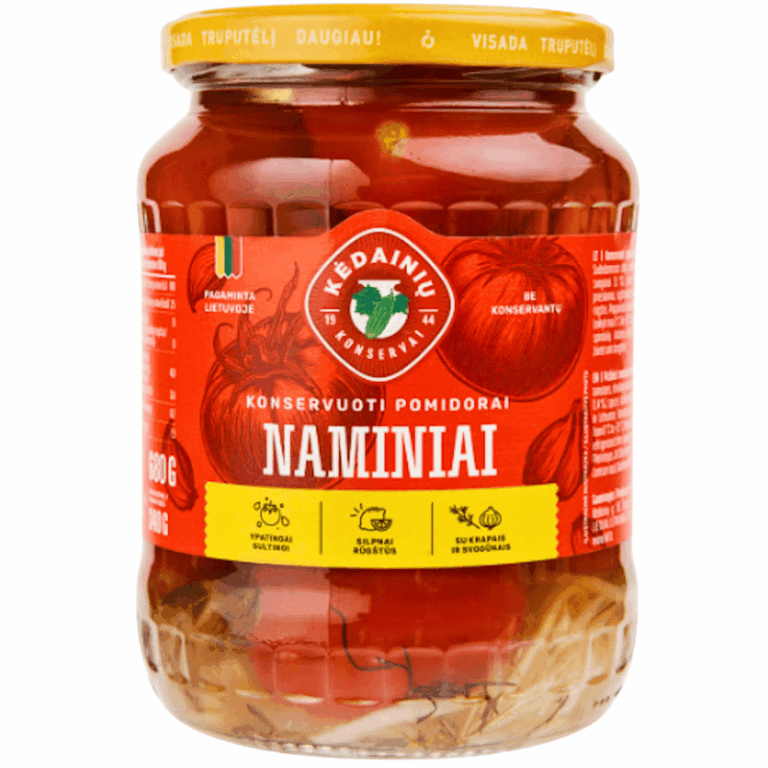Kedainiu syltede tomater 3150g