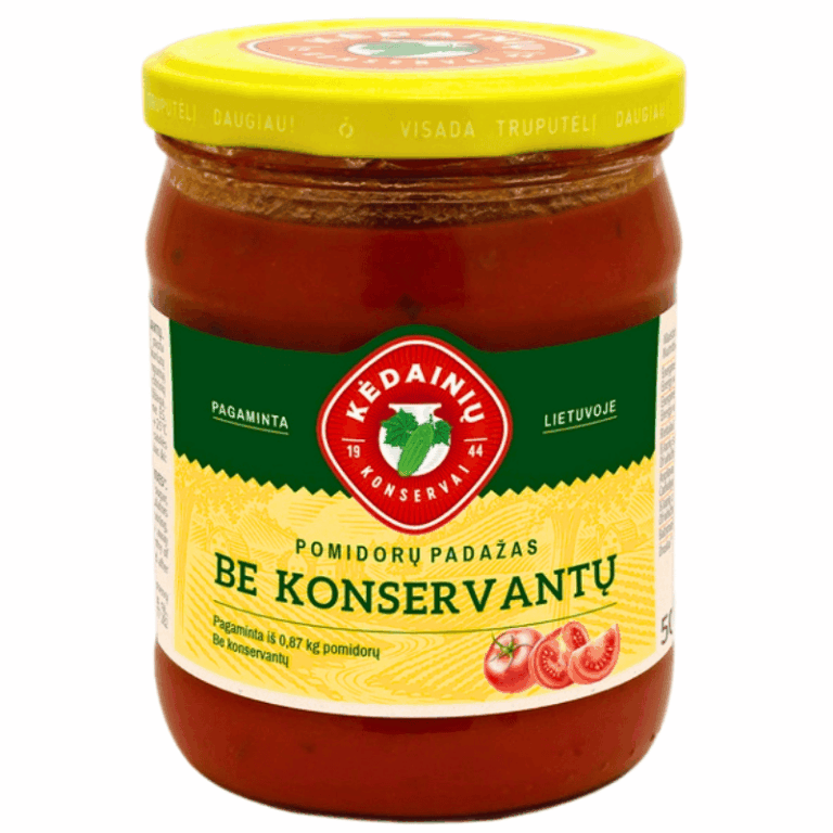 Kedainiu tomatsaus uten konservering 500g