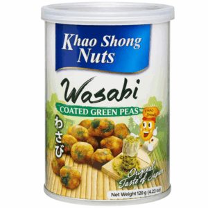 Khao Shong grønne erter med wasabi 120g
