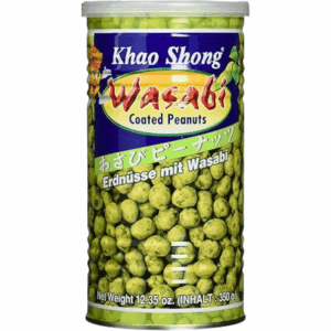 Khao Shong grønne erter med wasabi 280g