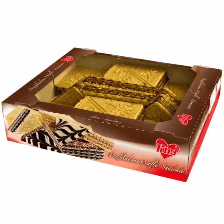 Kier vafler med kakao 500g
