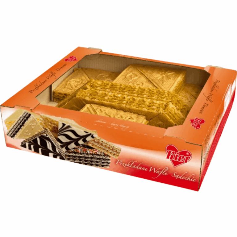 Kier vafler med toffee 500g