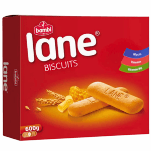 Lane kjeks 600g