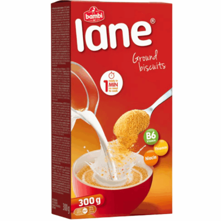 Lane knuste kjeks 300g