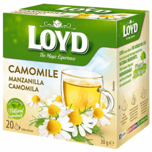 Loyd kamille urtete 20 poser