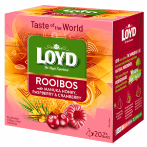 Loyd tea honey raspberry cranberry 20 teposer