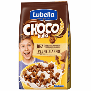 Lubella Choco crunchy frokostblanding sjokolade 250g