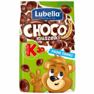 Lubella Choco Muszelki sjokolade crunchy frokostblanding 250g