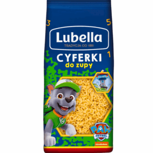 Lubella små nummer pasta nudler 350g