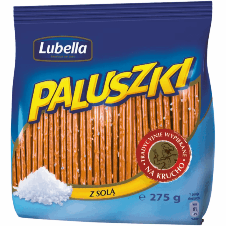 Lubella saltstenger med salt 275g