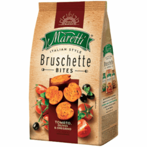 Maretti bruschetta tomat oliven oregano 70g