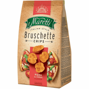 Maretti bruschette brødchips pizza smak 70g