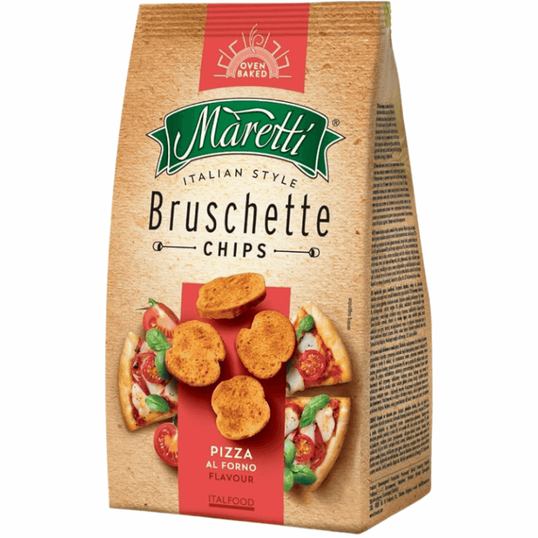 Maretti bruschette brødchips pizza smak 70g