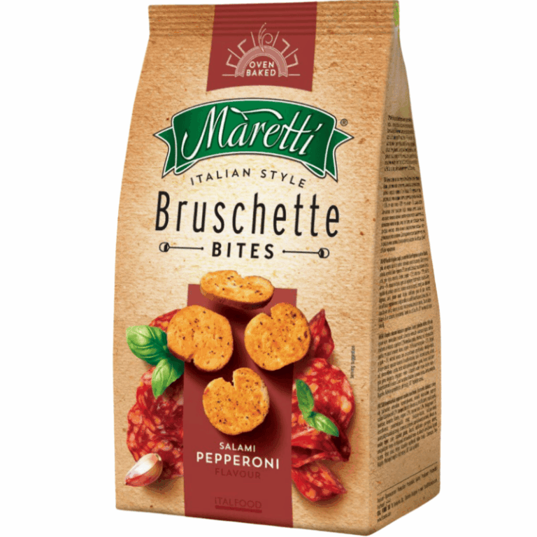 Maretti bruschette salami pepperoni 70g