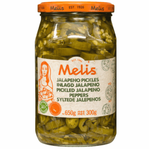 Melis jalapeños skivet 650g