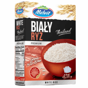 melvit bialy ris 400g