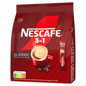 NESCAFÉ 3 in 1 Classic instant kaffe 10 x 17g