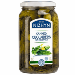 Nezhin konserverte agurker Nezhin Style 920g