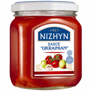 Nizhyn ukrainsk saus 450g