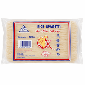 OK Rice Vermicelli Bot Loc 400g tynne vietnamesiske risnudler