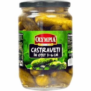 Olympia syltede agurker 3–6 cm 720ml