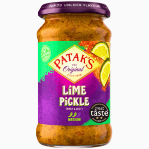 Patak’s lime pickle mild 283g