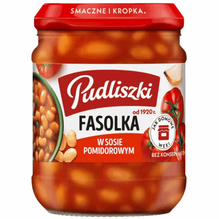 Pudliszki bønner i tomatsaus 450g