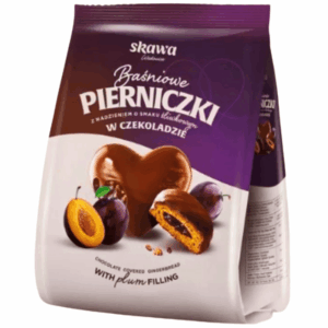 Skawa honningkake med plomme 150g