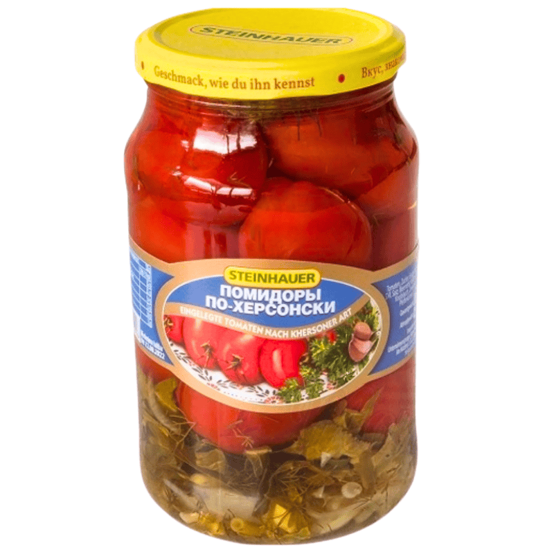Steinhauer tomater po-hersonski marinert 1850g