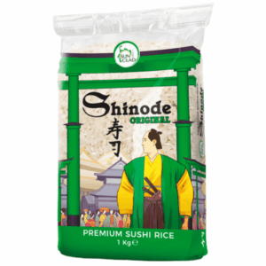 Sun Clad Shinode premium japanese rice 1kg kortkornet ris til sushi