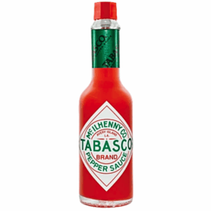 Tabasco pepper saus 60ml