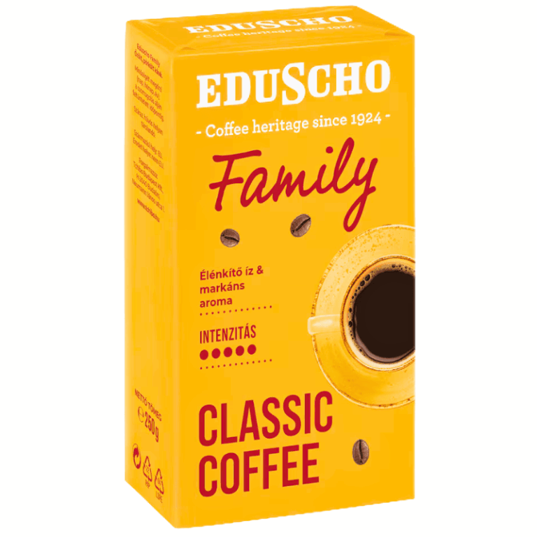 Tchibo Family malt kaffe 450g klassisk filterkaffe