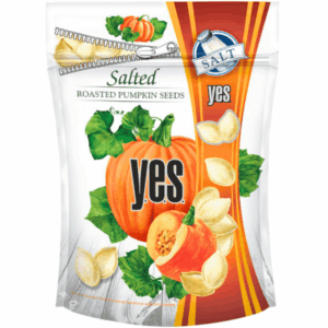 YES ristede gresskarfrø saltet 150g